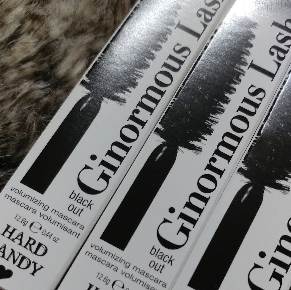 3 Hard Candy Ginormous Lash Volumizing Mascara Blk - Picture 3 of 7